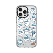 Casetify x Chiikawa Hachiware Medley Pattern iPhone Clear Case