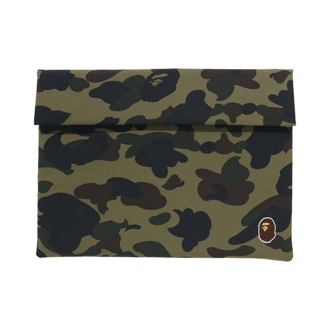 - BAPE 1st Camo 15 inch PC Case Green