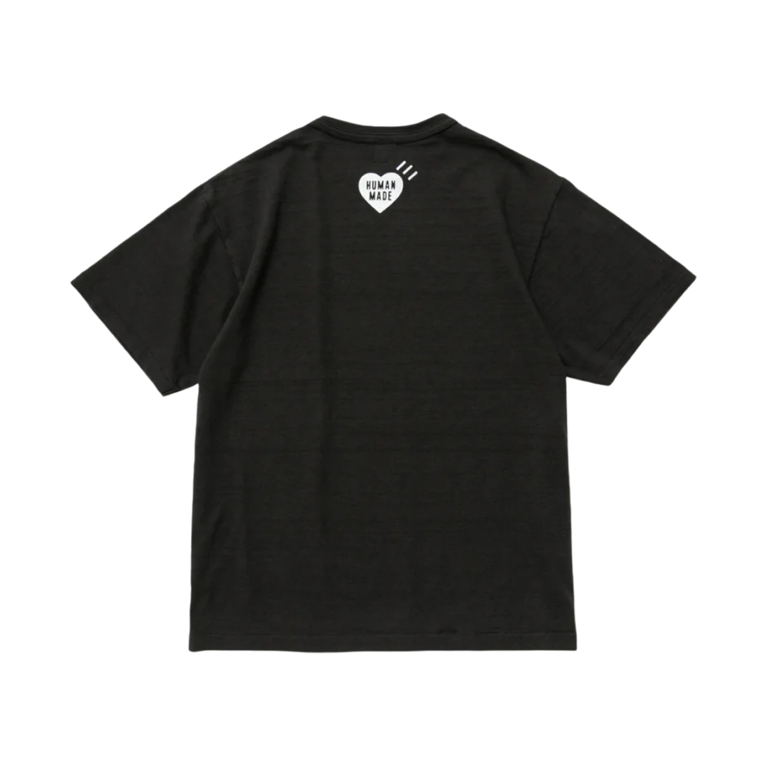 휴먼 메이드 그래픽 티셔츠 #01 블랙(Human Made Graphic T-Shirt #01 Black) - 2