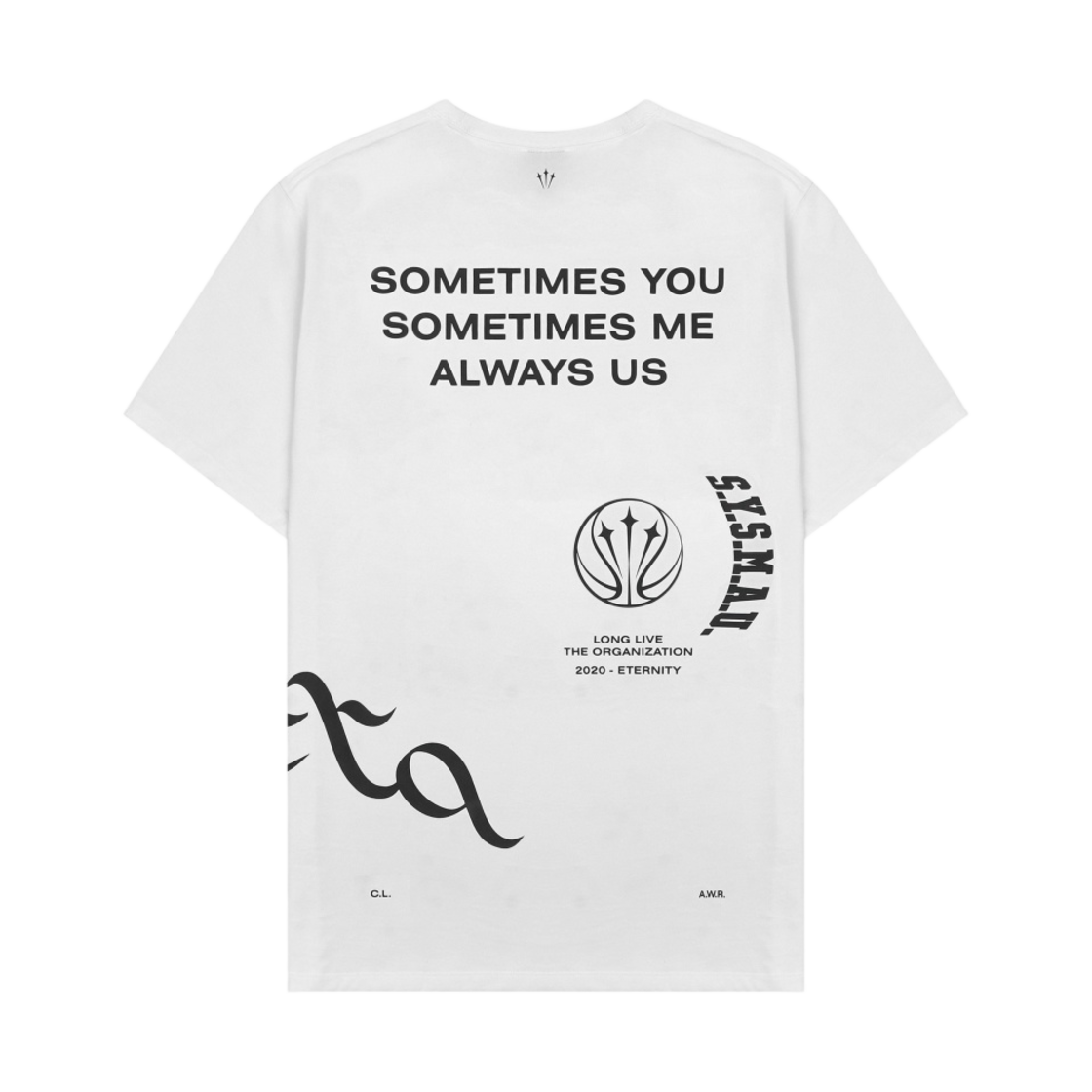 DM1724-100 Nike x Drake Nocta NRG Essential Short Sleeve Top White - US/EU - #2
