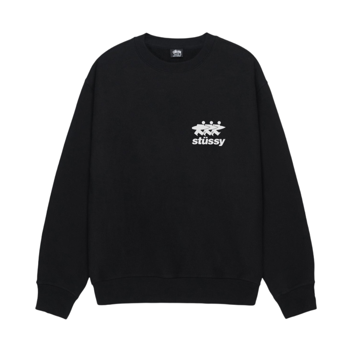 ★韓国の人気★【STUSSY】★SURFMAN CREW SOCK.S★ Stussy Surfman Icon Cotton Linen Crew Ivory Men's - SS24 - US