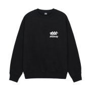 Stussy Surfwalk Crew Black