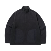 Sansan Gear Compound Fleece Top Charcoal - 23FW