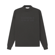 Essentials Relaxed Crewneck Off-Black - 23SS