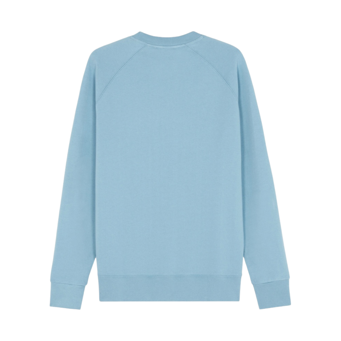메종 키츠네 올리 커피 폭스 클래식 스웨트셔츠 베이비 블루(Maison Kitsune Oly Coffee Fox Classic Sweatshirt Baby Blue) - 2
