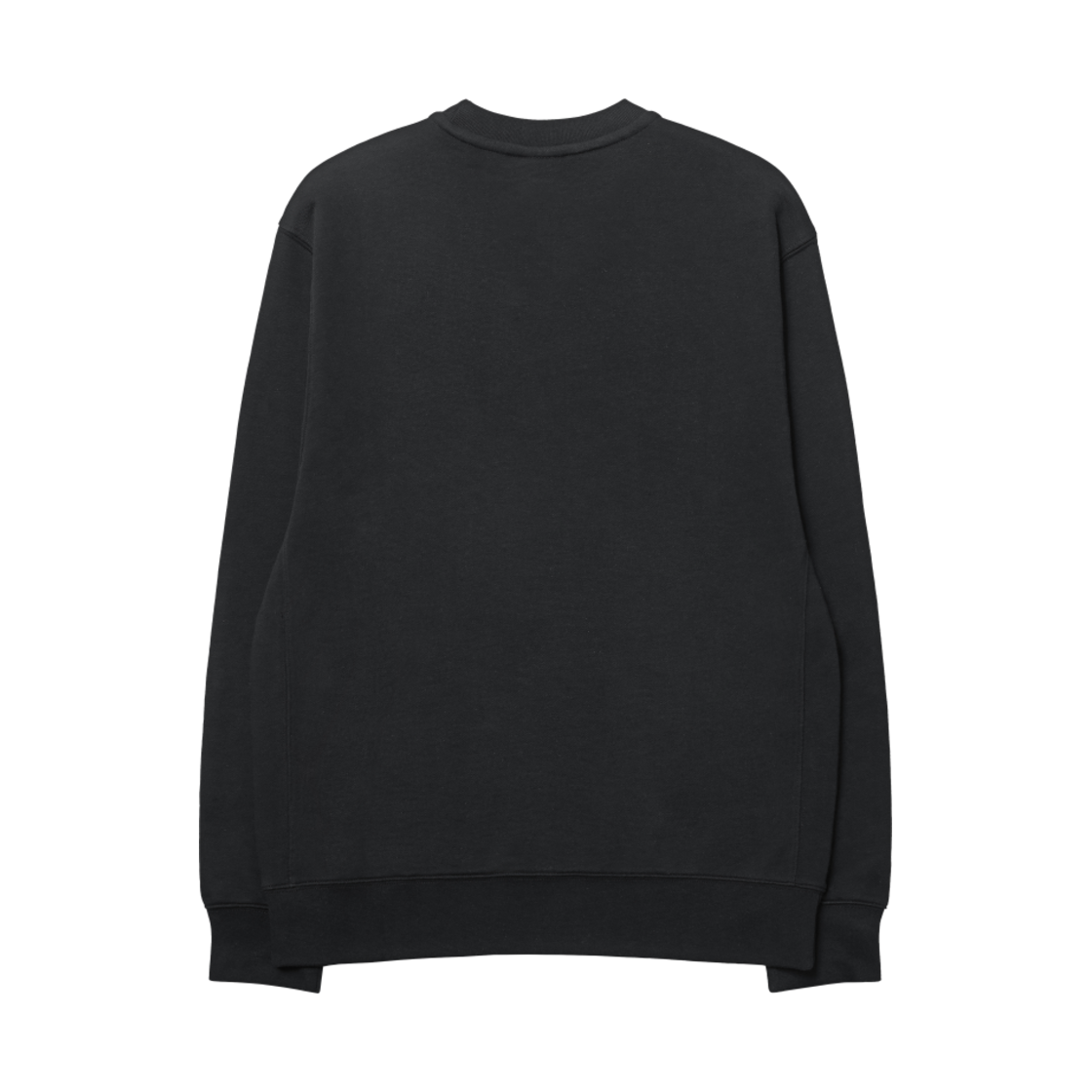 나이키 클럽 프렌치 테리 크루넥 블랙 - 아시아(Nike Club French Terry Crew Black - Asia) - 2