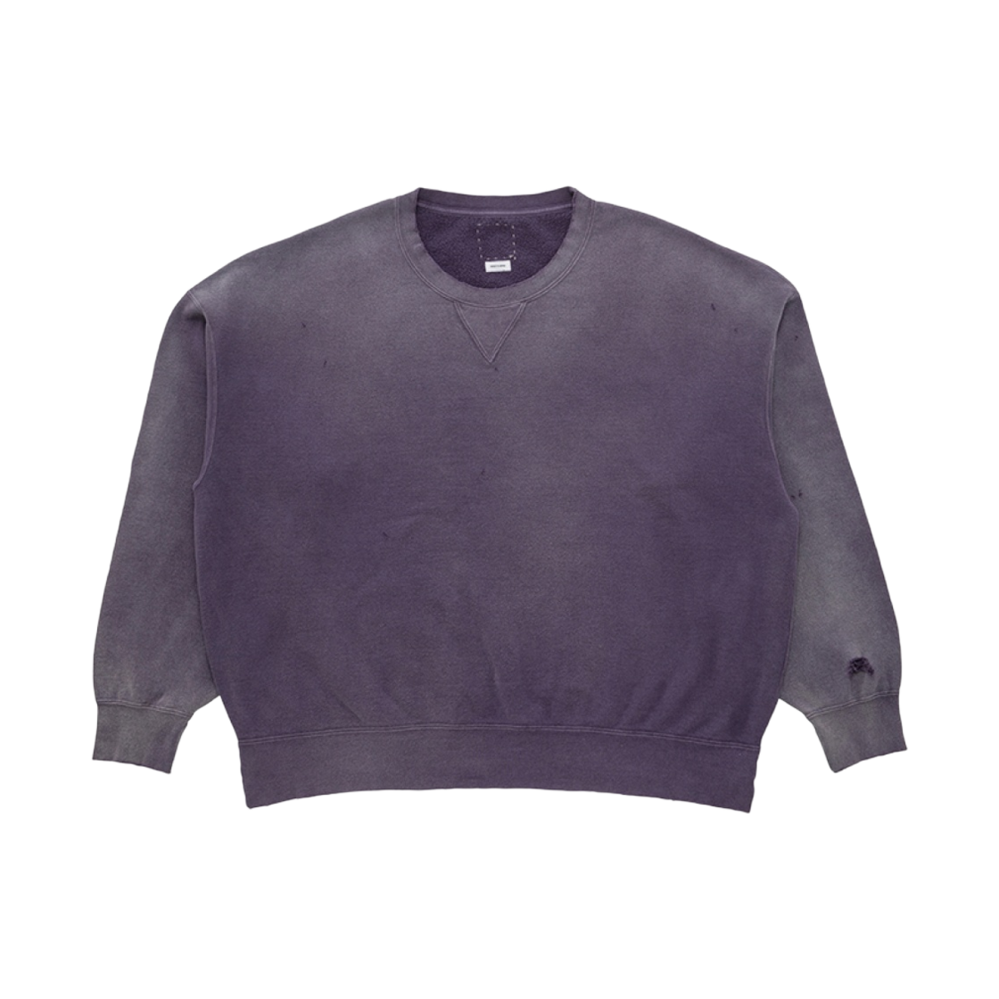 0124105010019 Visvim Amplus SB Sweat L/S Crash Purple - 24SS