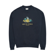 Drole de Monsieur Fleur Le Sweatshirt Navy