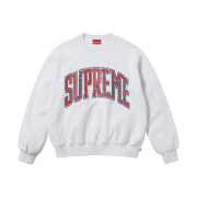Supreme Inside Out Crewneck Ash Grey - 23FW