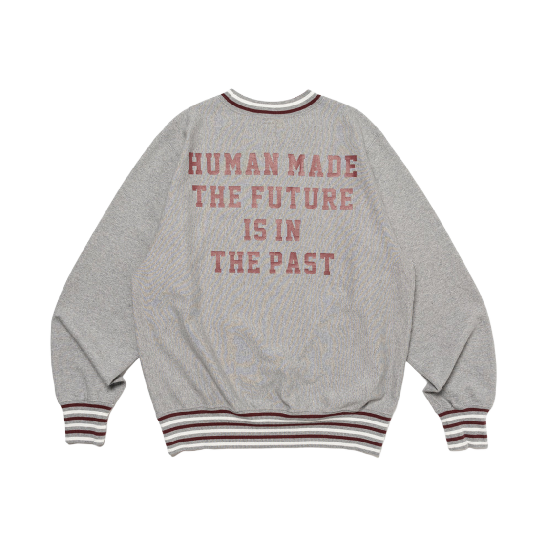 휴먼 메이드 헴 라인 스웨트셔츠 그레이(Human Made Hem Line Sweatshirt Gray) - 1