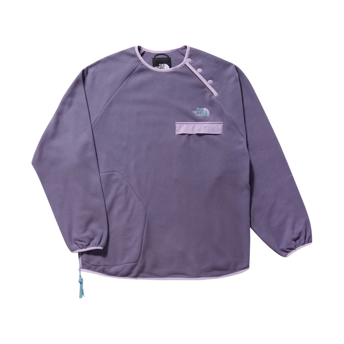 노스페이스 x 클랏 플리스 풀오버 퍼플(The North Face x Clot Fleece Pullover Purple) - 1