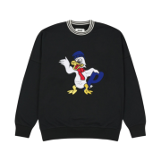 Palace Chilly Duck Out Drop Shoulder Crew Black - 20FW