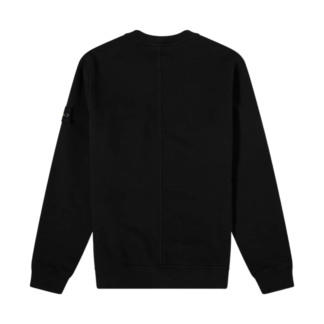 스톤 아일랜드 60419 브러쉬드 코튼 플리스 크루넥 스웨트셔츠 블랙 - 21FW(Stone Island 60419 Brushed Cotton Fleece Crewneck Sweatshirt Black - 21FW) - 2