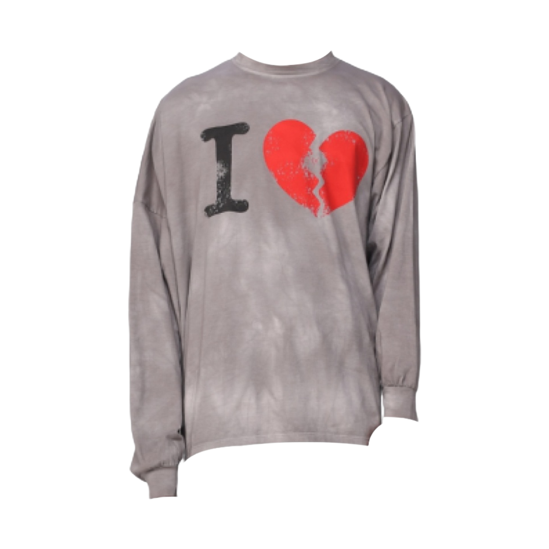 마리아노 아이 서퍼 트위스티드 티셔츠 더스티 블랙(Magliano I Suffer Twisted T-Shirt Dusty Black) - 1