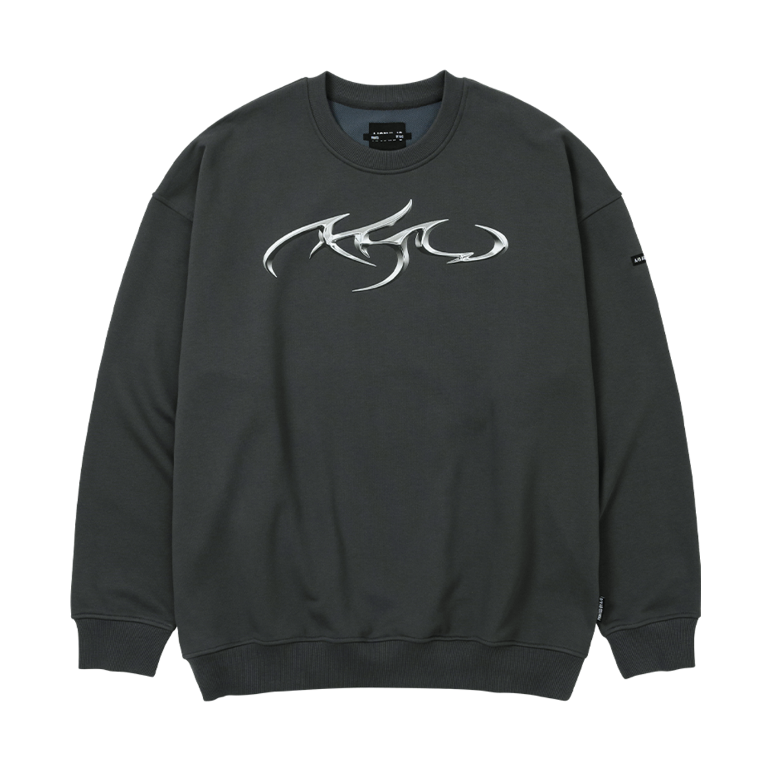 아조바이아조 PBA 트라이벌 아조 스웻셔츠 차콜