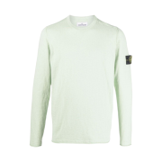 Stone Island 502B0 Crewneck Knit Light Green - 22SS