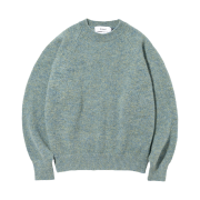 Knitted Shaggy Dog Wool 100% Round Knit Aurora