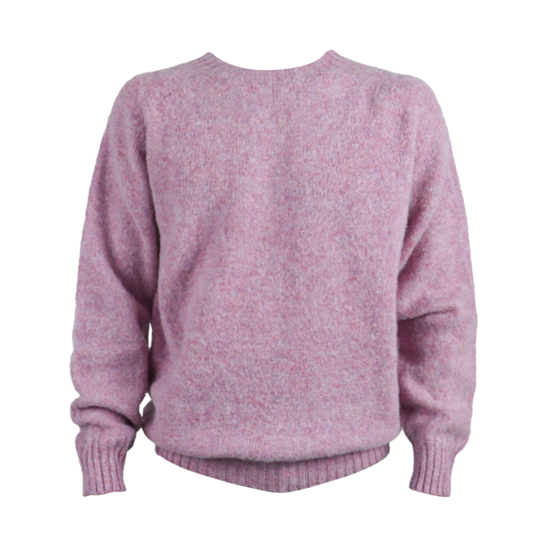 할리 오브 스코틀랜드 쉐기 독 크루넥 스웨터 헤더 로즈(Harley of Scotland Shaggy Dog Crewneck Sweater Heather Rose)