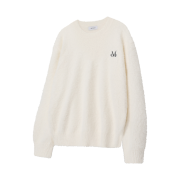 MUCENT Neuss Angora Loose-Fit Knit Ivory