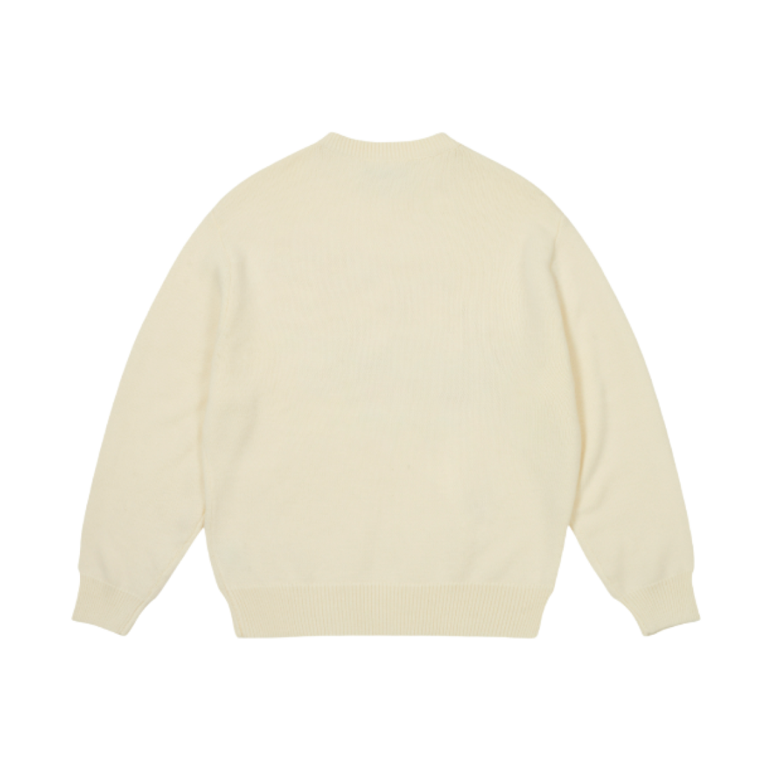 팔라스 P 윙 니트 소프트 화이트 - 25SS(Palace P Wing Knit Soft White - 25SS) - 2