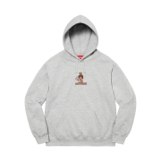 Supreme Angel Hooded Sweatshirt Heather Grey - 22SS