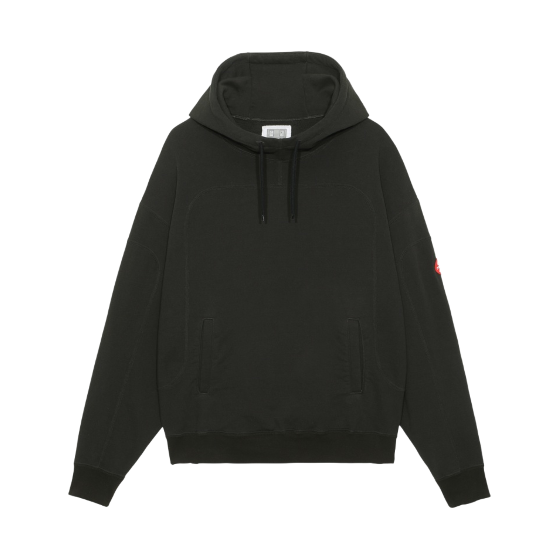 카브엠트 커브드 스위치 후드 블랙 - 23SS(Cav Empt Curved Switch Hoody Black - 23SS) - 2