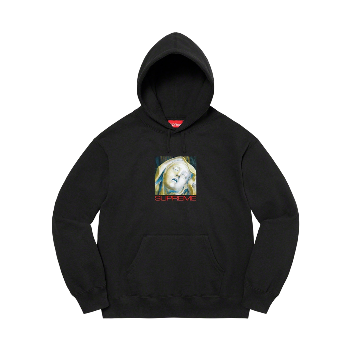 슈프림 엑스터시 후드 스웨트셔츠 블랙 - 21FW