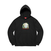 Supreme Ecstasy Hooded Sweatshirt Black - 21FW