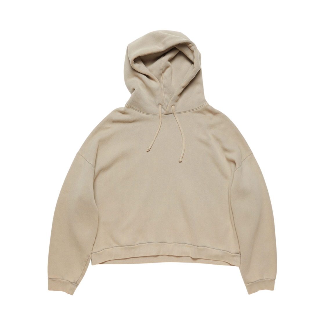 CI0138-DKX (W) Acne Studios Hooded Sweater Concrete Grey