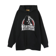 (W) Hysteric Glamour Sunset NY Oversized Hoodie Black