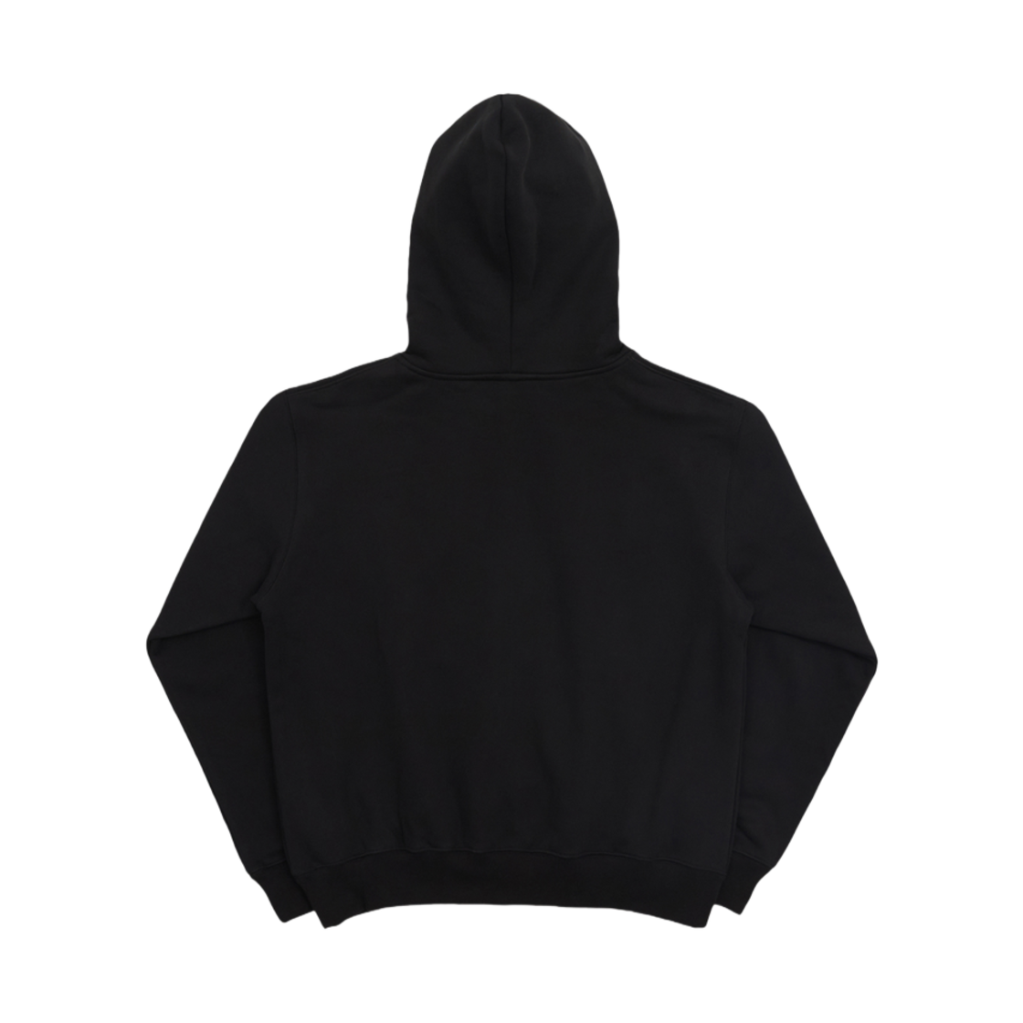 NOS7 메인 로고 후드 블랙(NOS7 Main Logo Hoodie Black) - 2