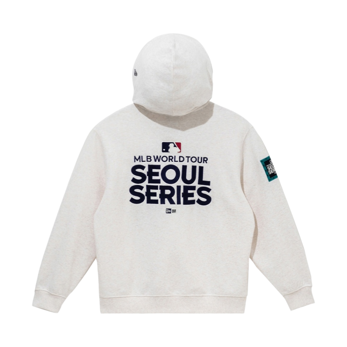 뉴에라 MLB 서울 시리즈 샌디에이고 파드리스 후드 아이보리(New Era MLB Seoul Series San Diego Padres Hood Ivory)