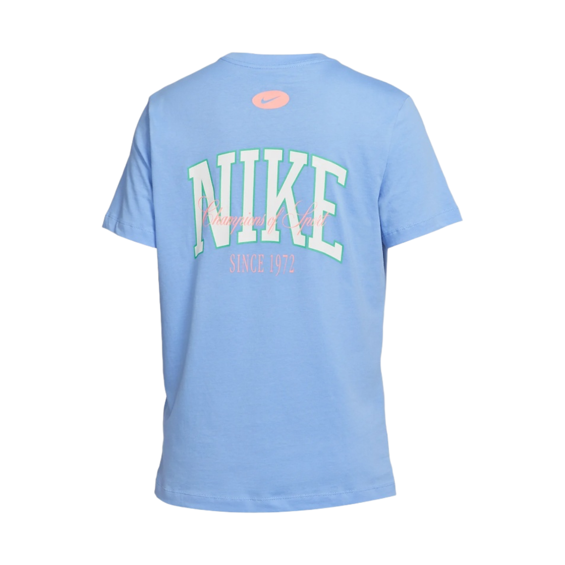 나이키 NSW 티셔츠 유니버시티 블루 - 아시아(Nike NSW T-Shirt University Blue - Asia) - 2