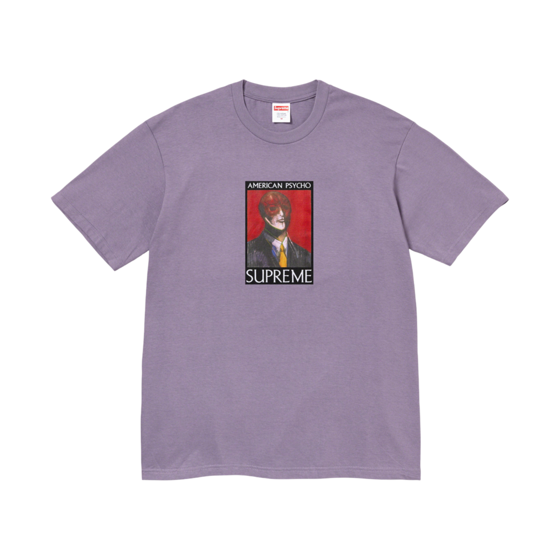 슈프림 아메리칸 사이코 티셔츠 더스티 퍼플 - 23FW(Supreme American Psycho T-Shirt Dusty Purple - 23FW) - 1
