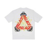 Palace Speaker P-3 T-Shirt White - 23FW