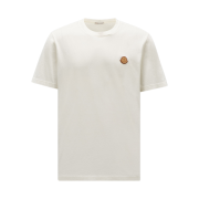 Moncler Logo T-Shirt White - 23FW