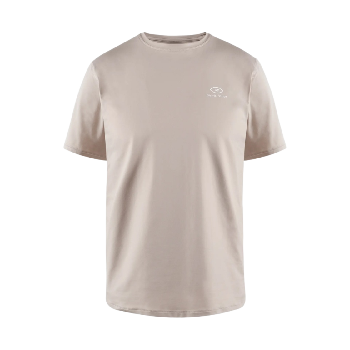 디스트릭트 비전 x 뉴발란스 라이트웨이트 숏슬리브 티셔츠 스톤(District Vision x New Balance Lightweight Short Sleeve T-Shirt Stone)