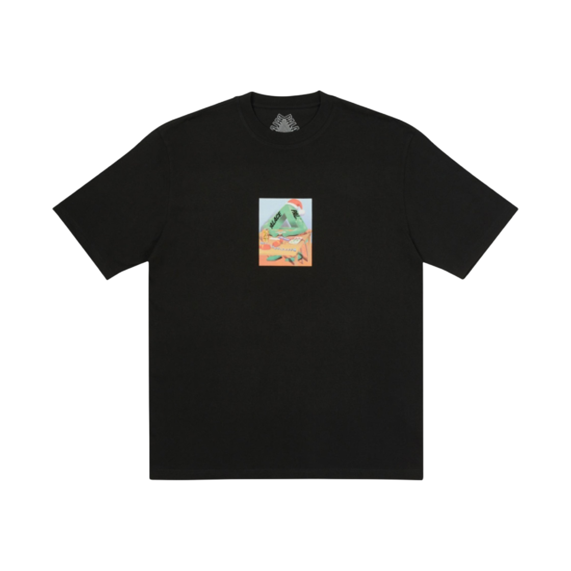 - Palace Chrimbo Zoot T-shirt Black - 20FW