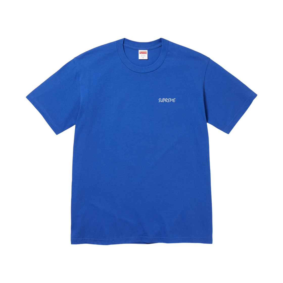 슈프림 블랙 캣 티셔츠 로얄 - 24SS(Supreme Black Cat T-Shirt Royal - 24SS) - 2