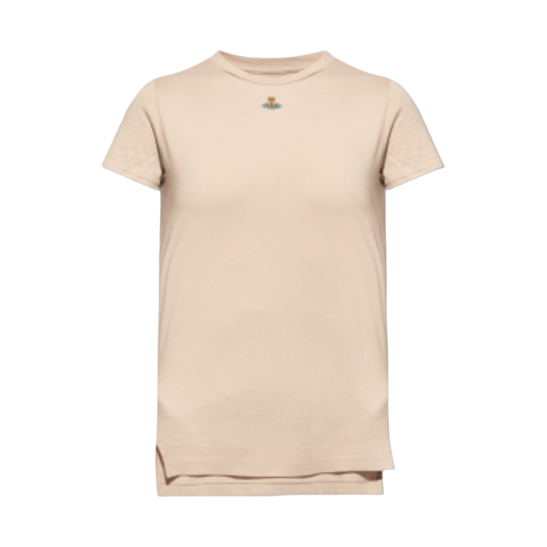 3G010017-J001M-P405 Vivienne Westwood Orb Peru T-Shirt Beige