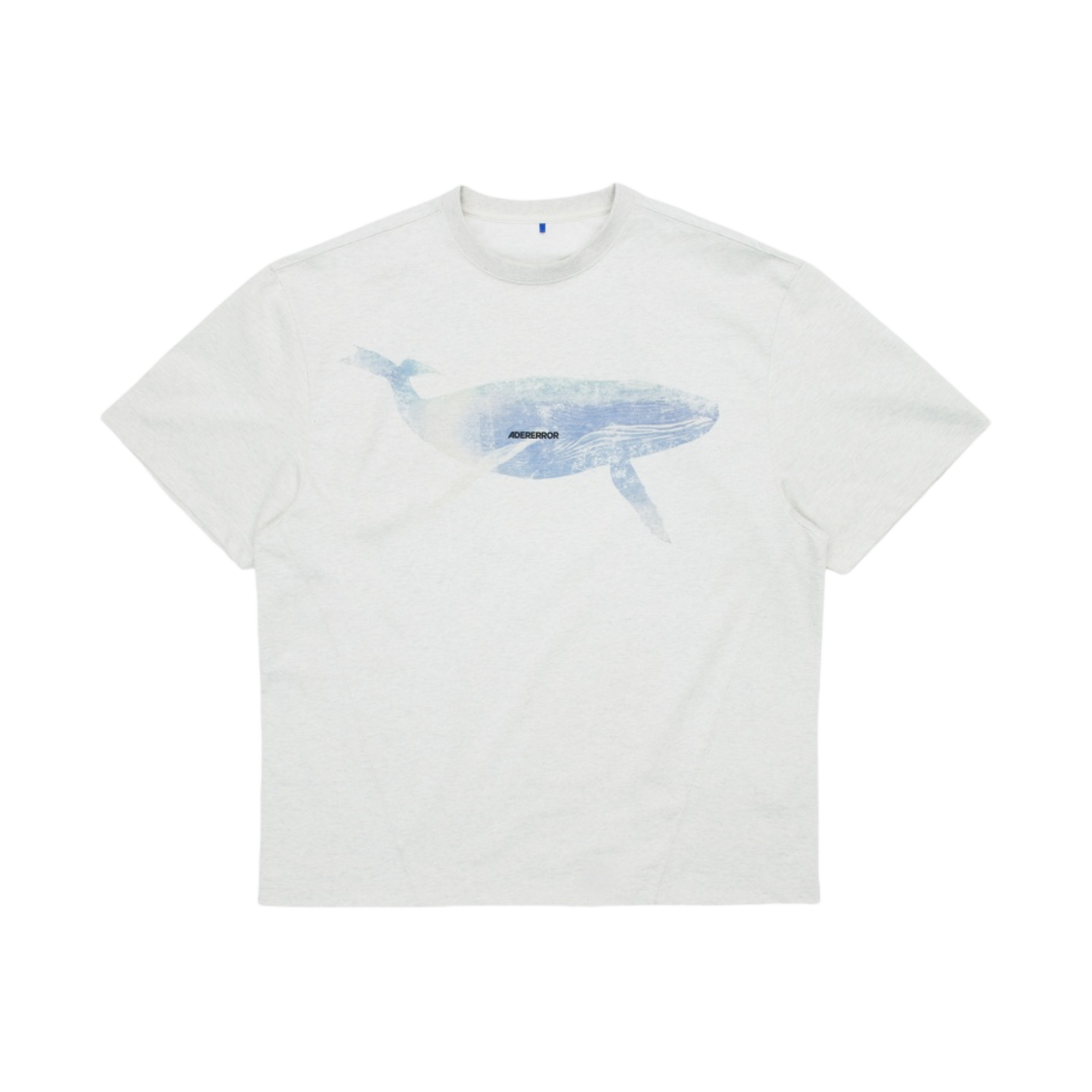 Tシャツ・カットソー ADER ERROR Blue whale t-shirt 4FT641 ADER ERROR】BLUE WHALE T-SHIRT (ADERERROR/Tシャツ