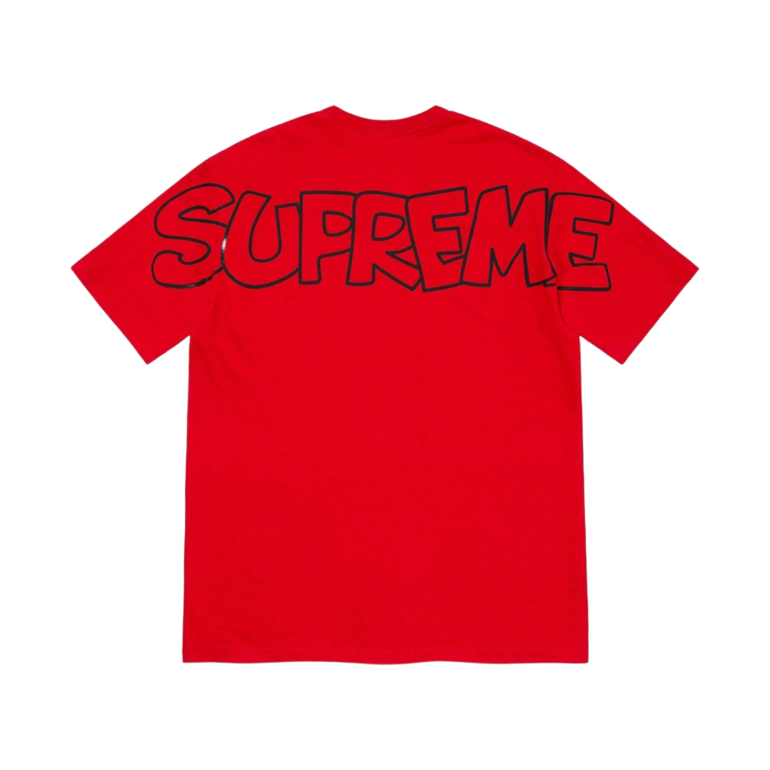 슈프림 스머프 티셔츠 레드 - 20FW(Supreme Smurfs T-Shirt Red - 20FW) - 2