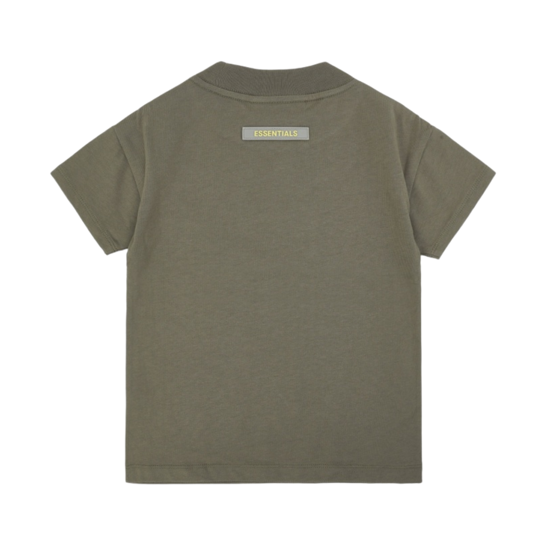 (키즈) 에센셜 티셔츠 토프 - 21SS((Kids) Essentials T-Shirt Taupe - 21SS) - 2