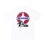 Supreme x Hysteric Glamour Pin Up T-Shirt White - 24FW