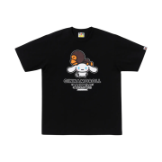 BAPE Baby Milo x Cinnamoroll T-Shirt Black - Ginza Store Exclusive