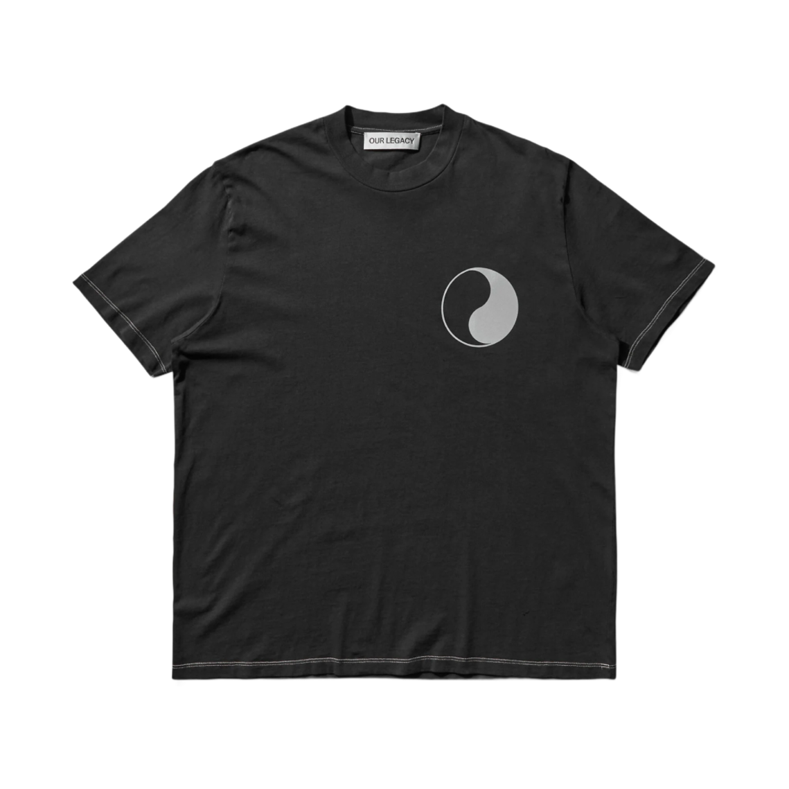 아워레가시 워크샵 x 슬램잼 박스 티셔츠 블랙