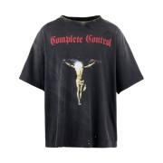 Saint Mxxxxxx x Kosuke Kawamura Complete Control S/S T-Shirt Black - 25SS