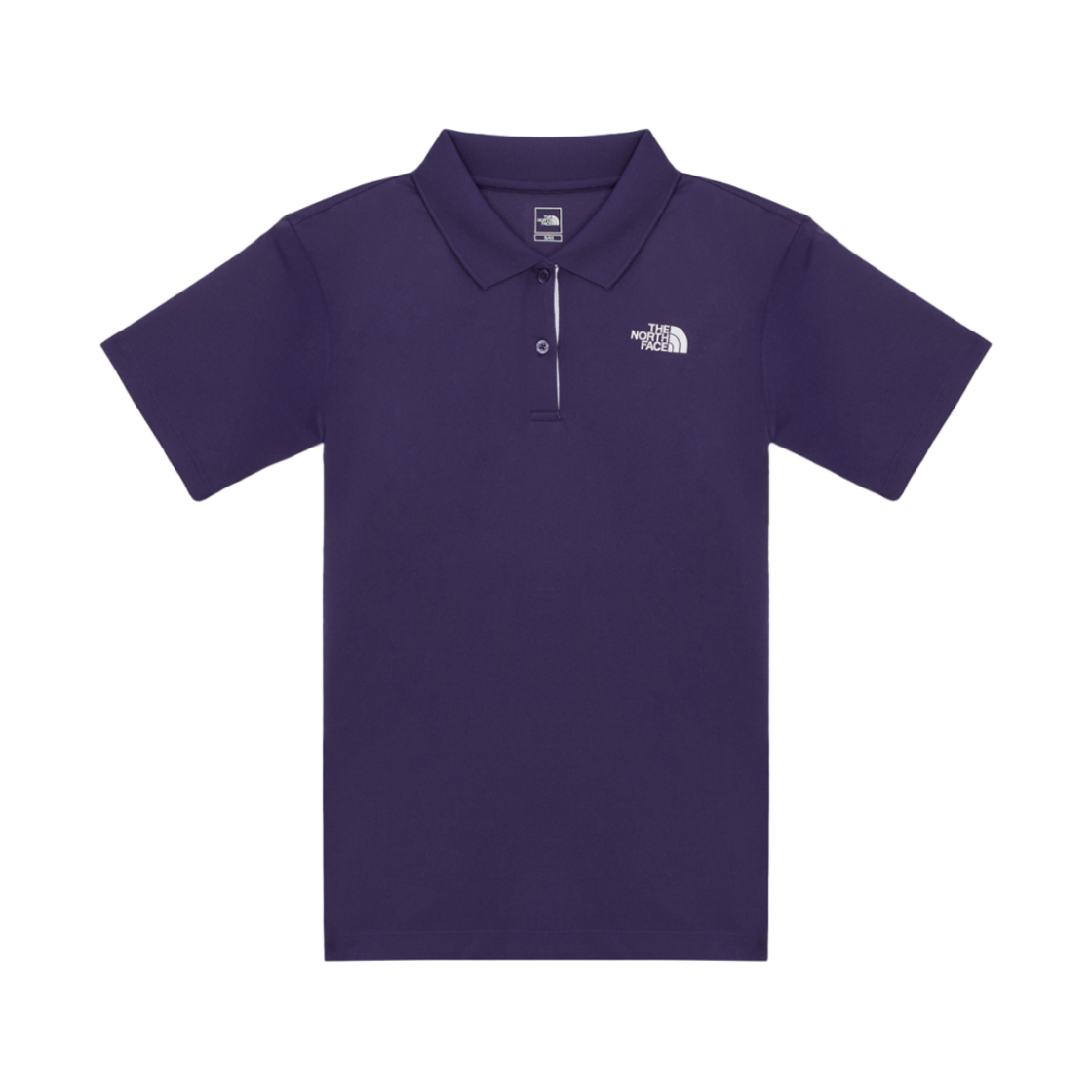 NT7PR34D (W) The North Face CMX Prime S/S Polo Purple - 25SS
