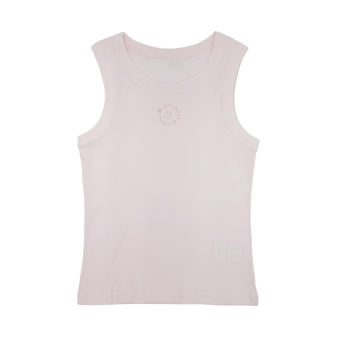 플랫웨이브 클링 슬리브리스 핑크