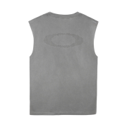 Oakley x Satisfy AuraLite Muscle T-Shirt Mineral Graphite